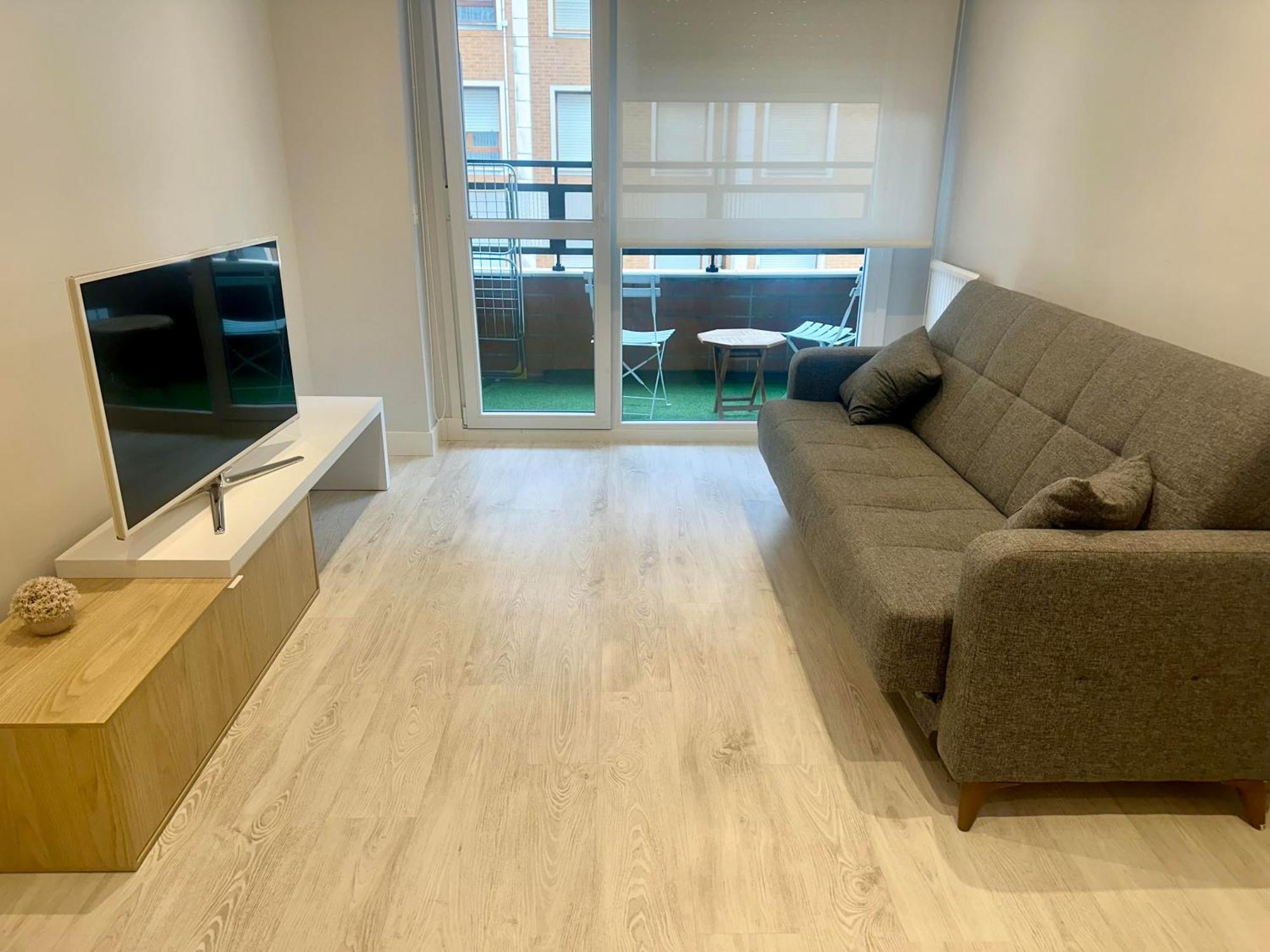 Apartamento Recien Reformado En Barakaldo Bagian luar foto